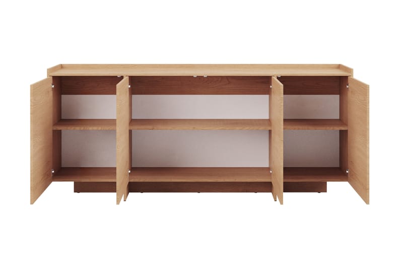Bellia Skänk 200x38 cm - Brun - Förvaring - Förvaringsmöbler - Skänkar & sideboards