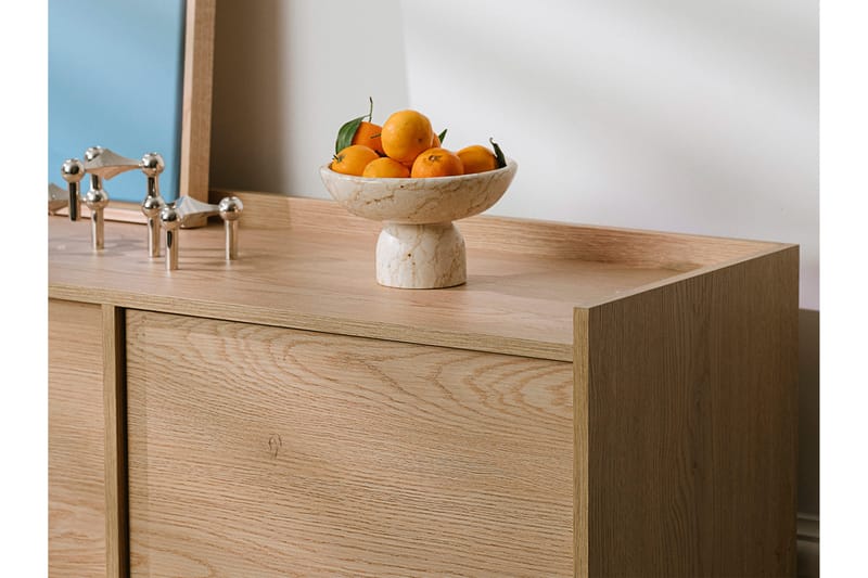 Bellia Skänk 200x38 cm - Brun - Förvaring - Förvaringsmöbler - Skänkar & sideboards