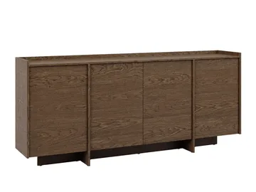 Bellia Skänk 200x38 cm - Brun - Förvaring - Förvaringsmöbler - Skänkar & sideboards