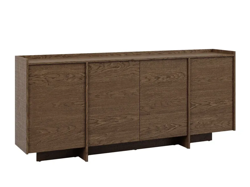 Bellia Skänk 200x38 cm - Brun - Förvaring - Förvaringsmöbler - Skänkar & sideboards