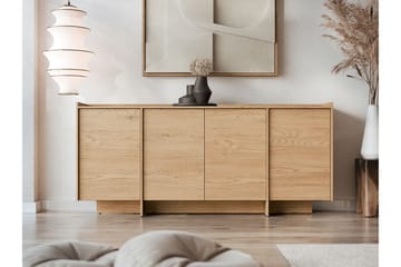 Brun/Vit