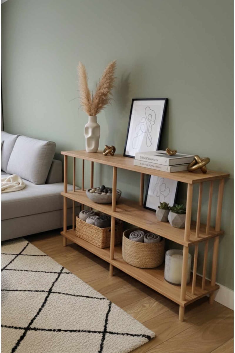 Belvo Sideboard 120x73x30 cm - Furu - Förvaring - Förvaringsmöbler - Skänkar & sideboards