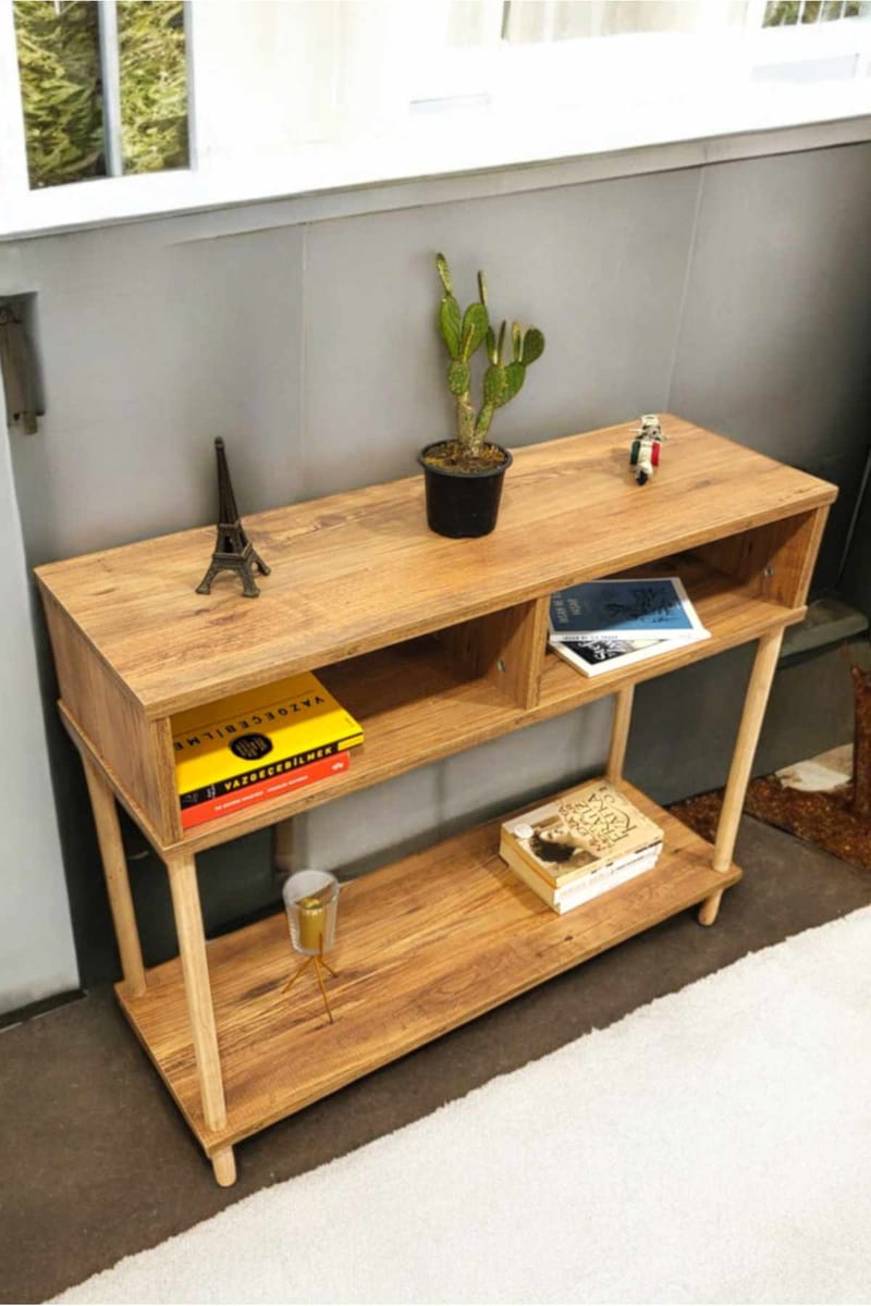 Belvo Sideboard 90x75x30 cm - Furu - Förvaring - Förvaringsmöbler - Skänkar & sideboards