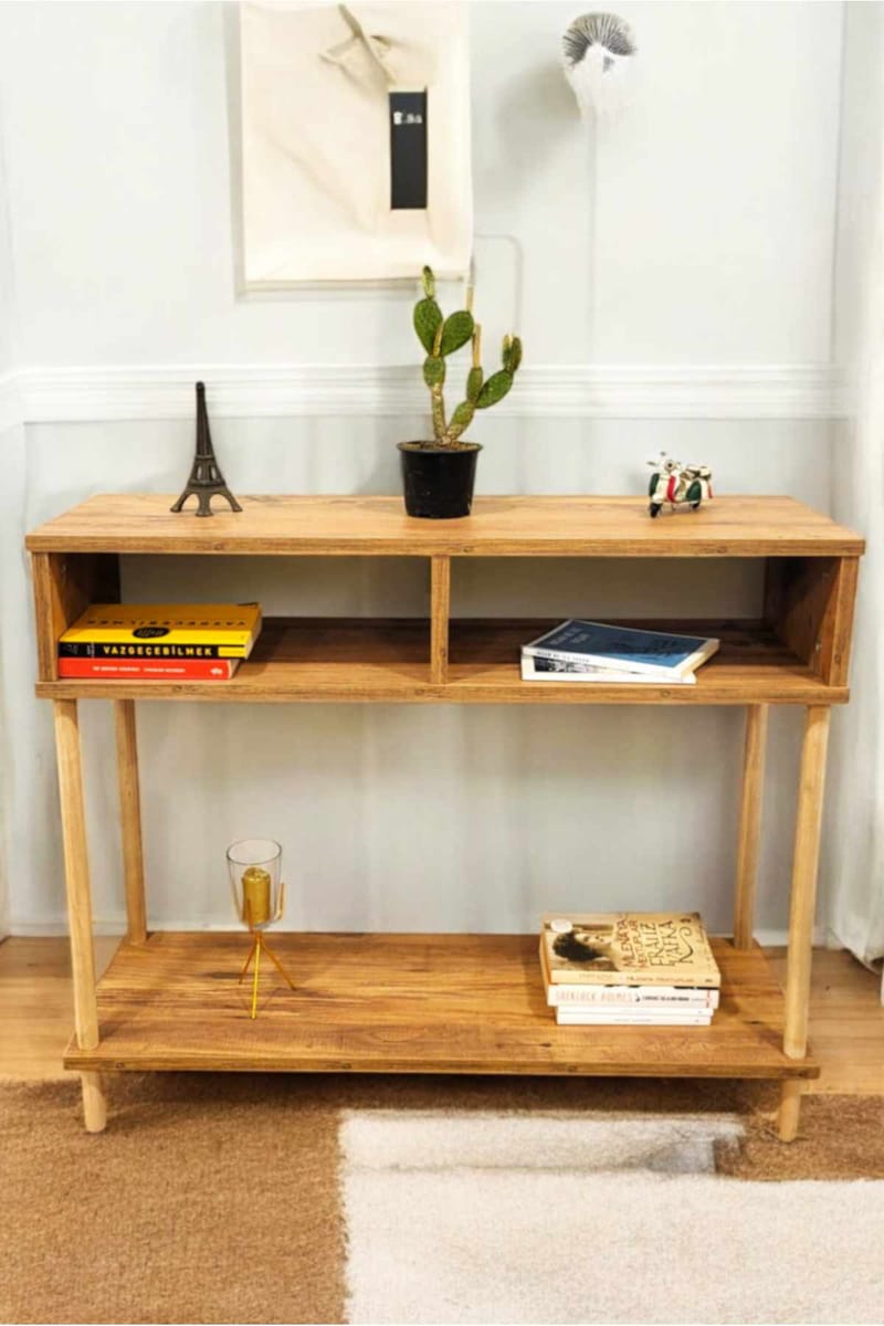 Belvo Sideboard 90x75x30 cm - Furu - Förvaring - Förvaringsmöbler - Skänkar & sideboards