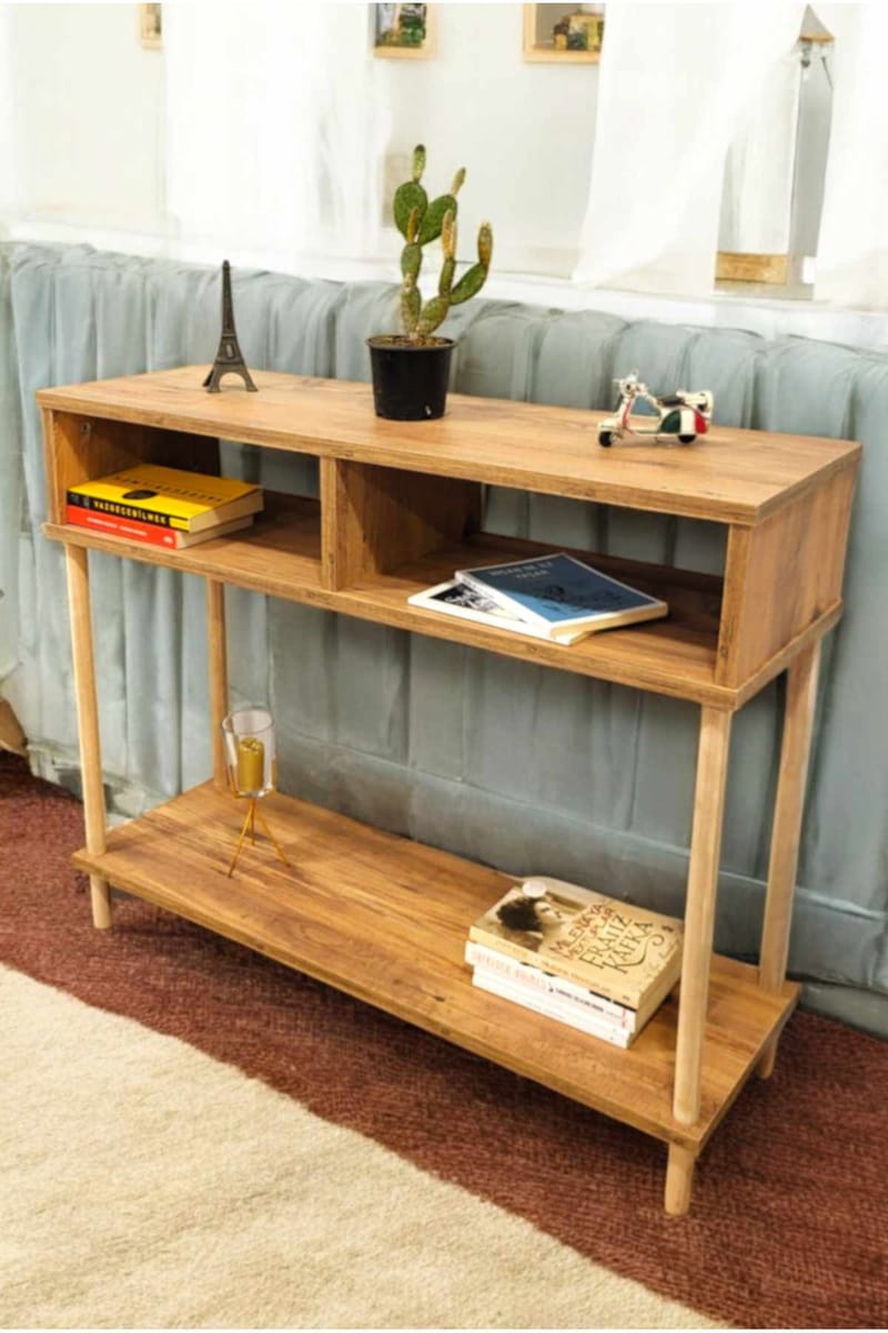 Belvo Sideboard 90x75x30 cm - Furu - Förvaring - Förvaringsmöbler - Skänkar & sideboards