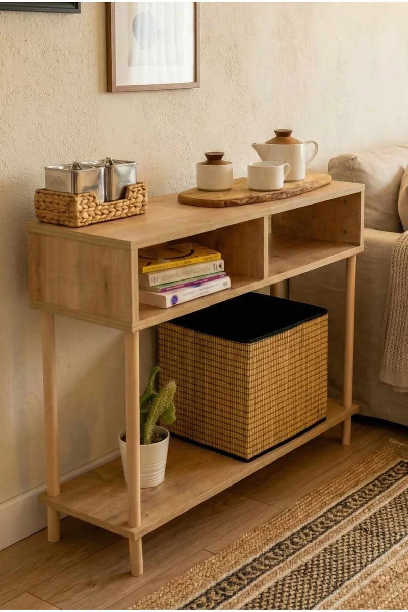 Belvo Sideboard 90x75x30 cm, Sapphire Oak