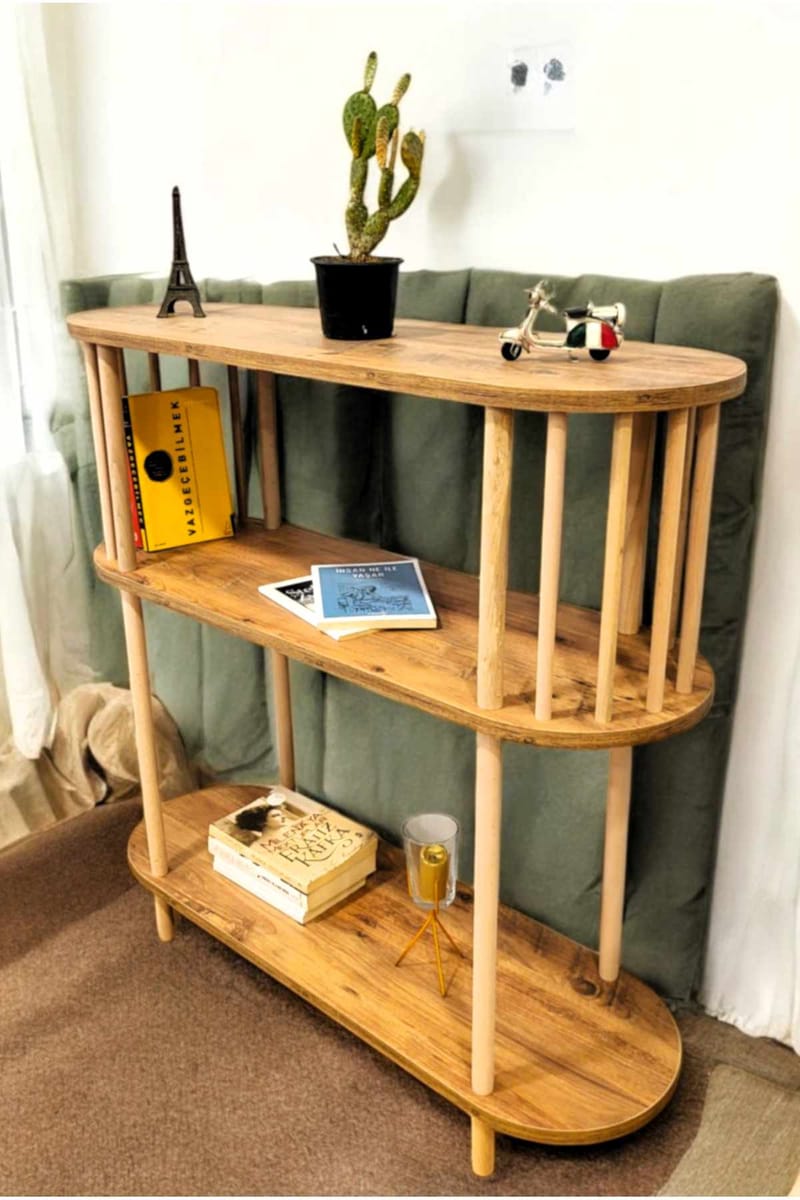 Belvo Sideboard 90x90x30 cm - Furu - Förvaring - Förvaringsmöbler - Skänkar & sideboards