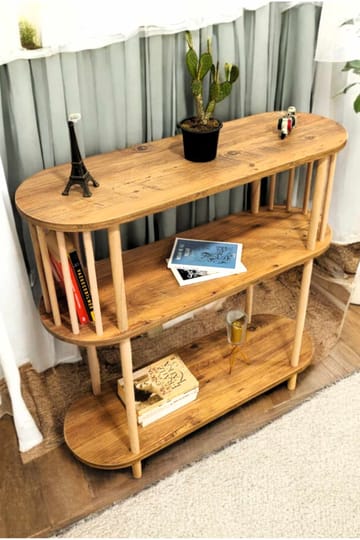 Belvo Sideboard 90x90x30 cm - Furu - Förvaring - Förvaringsmöbler - Skänkar & sideboards