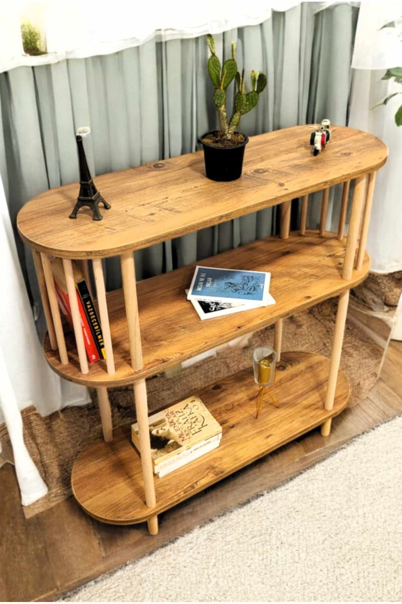 Belvo Sideboard 90x90x30 cm - Furu - Förvaring - Förvaringsmöbler - Skänkar & sideboards