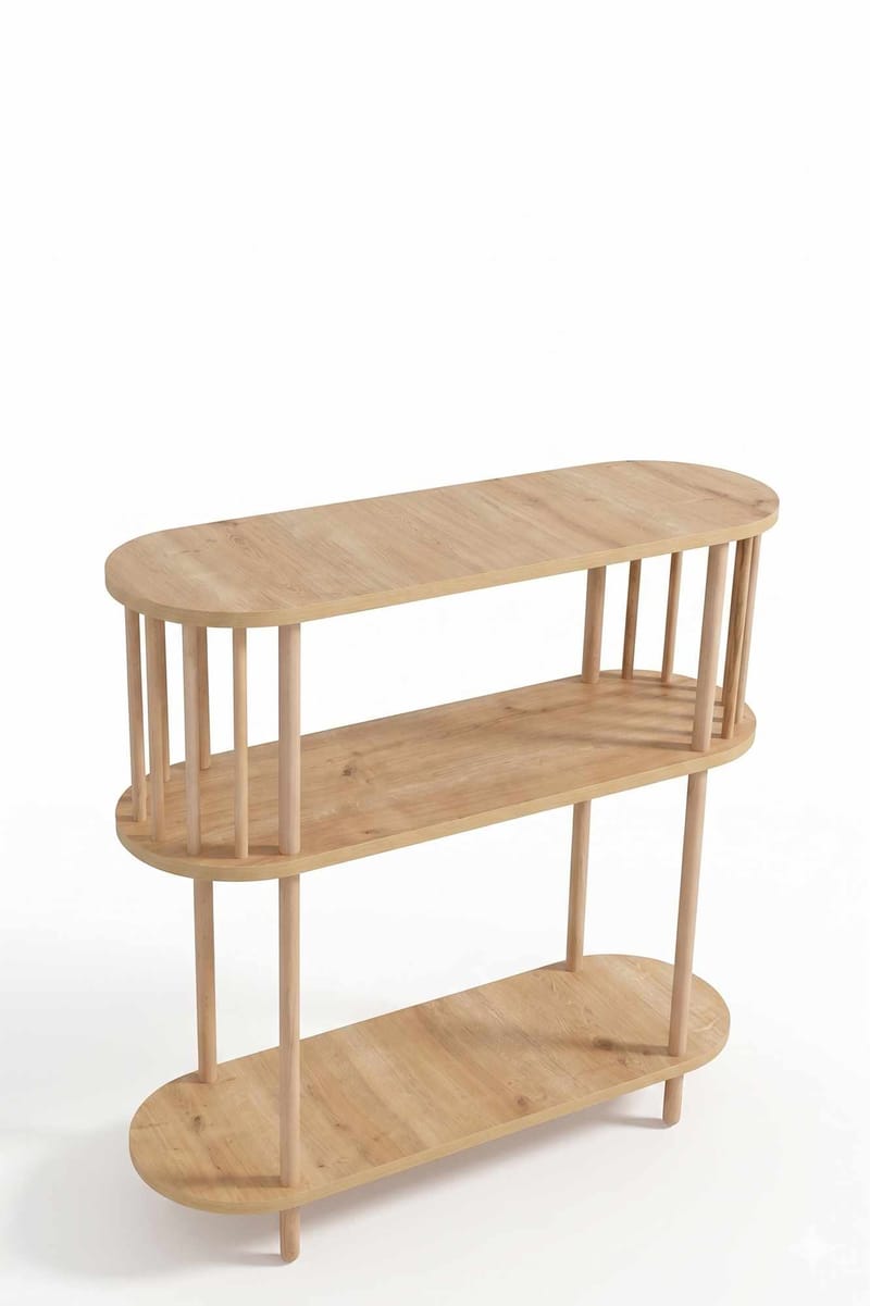 Belvo Sideboard 90x90x30 cm, Sapphire Oak