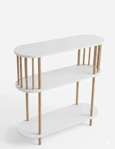 Belvo Sideboard 90x90x30 cm - Vit - Förvaring - Förvaringsmöbler - Skänkar & sideboards