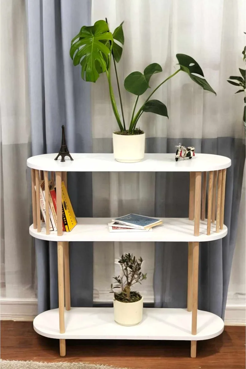 Belvo Sideboard 90x90x30 cm - Vit - Förvaring - Förvaringsmöbler - Skänkar & sideboards
