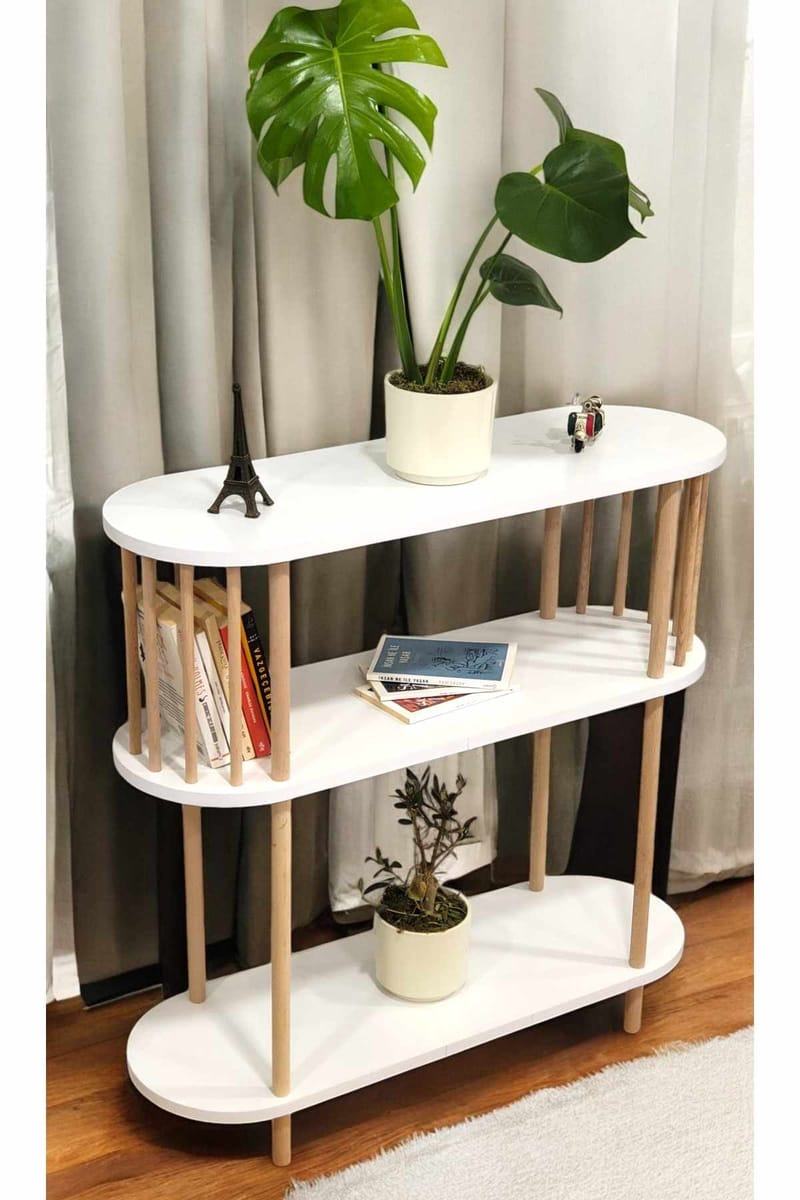 Belvo Sideboard 90x90x30 cm - Vit - Förvaring - Förvaringsmöbler - Skänkar & sideboards