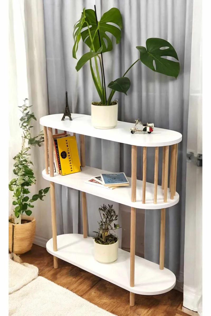 Belvo Sideboard 90x90x30 cm, Vit