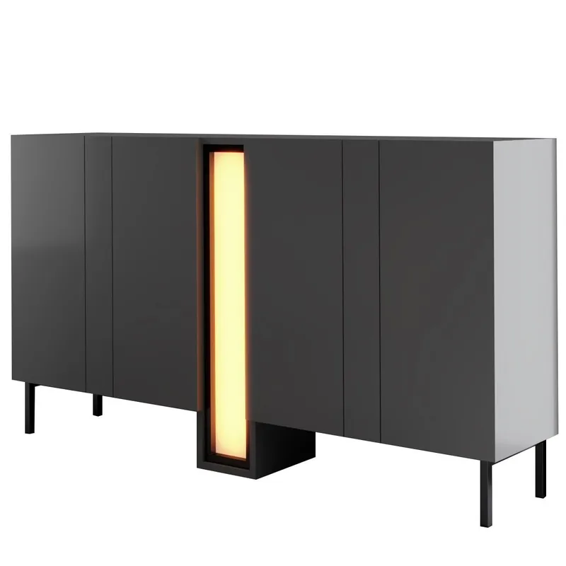 Berriaren Konsolbord 155 cm - Antracit - Förvaring - Förvaringsmöbler - Skänkar & sideboards