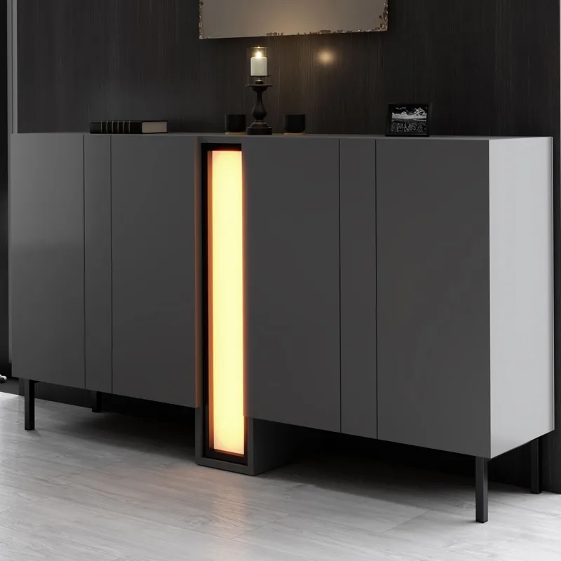 Berriaren Konsolbord 155 cm - Antracit - Förvaring - Förvaringsmöbler - Skänkar & sideboards