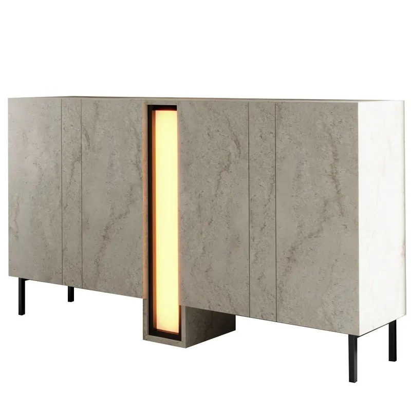 Berriaren Konsolbord 155 cm, Travertin