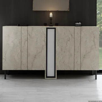 Berriaren Konsolbord 155 cm - Travertin - Förvaring - Förvaringsmöbler - Skänkar & sideboards