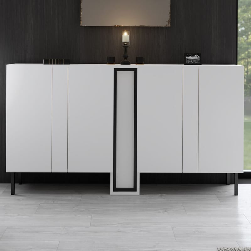 Berriaren Konsolbord 155 cm - Vit - Förvaring - Förvaringsmöbler - Skänkar & sideboards