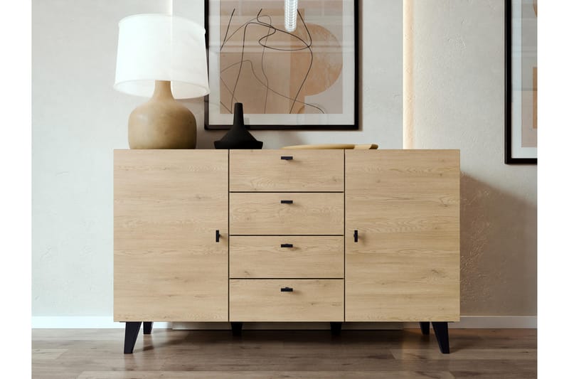 Betsi Skänk 151x40 cm - 0 - Förvaring - Förvaringsmöbler - Skänkar & sideboards