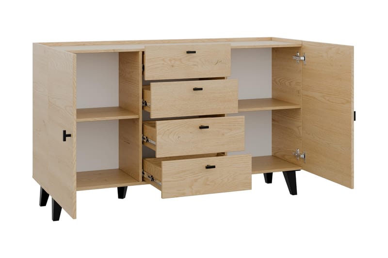 Betsi Skänk 151x40 cm - 0 - Förvaring - Förvaringsmöbler - Skänkar & sideboards