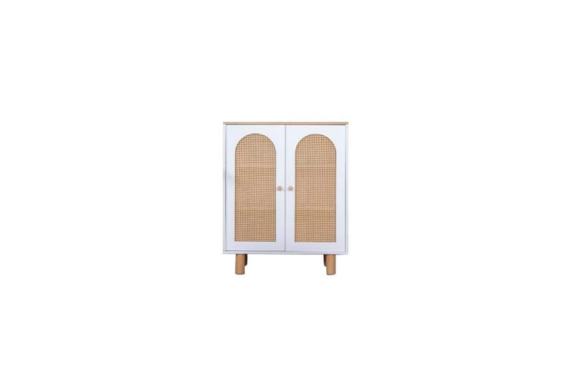 Bohem Skänk 90x41 cm - Natur/Vit - Förvaring - Förvaringsmöbler - Skänkar & sideboards