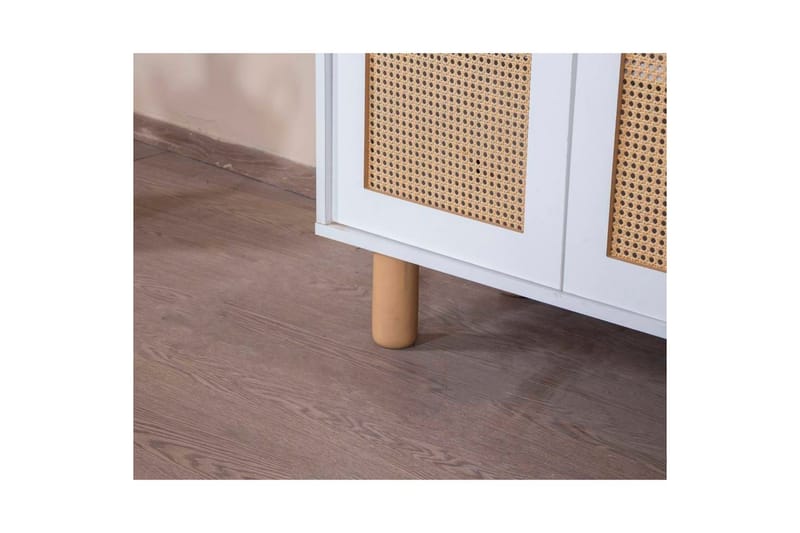 Bohem Skänk 90x41 cm - Natur/Vit - Förvaring - Förvaringsmöbler - Skänkar & sideboards