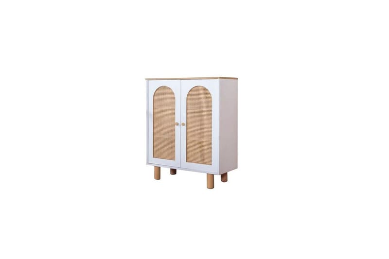 Bohem Skänk 90x41 cm - Natur/Vit - Förvaring - Förvaringsmöbler - Skänkar & sideboards