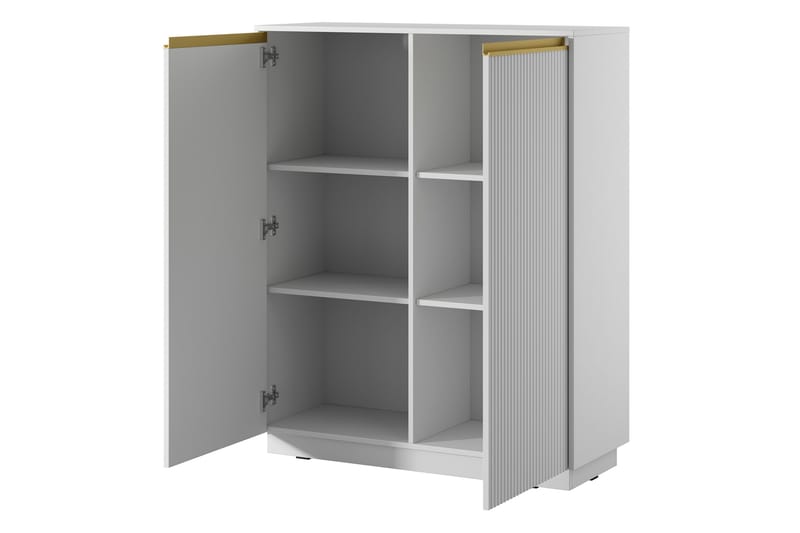 Bolstan Byrå 104 cm - Vit - Förvaring - Förvaringsmöbler - Byrå