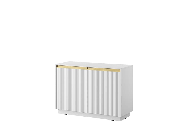 Bolstan Byrå 104 cm - Vit - Förvaring - Förvaringsmöbler - Byrå