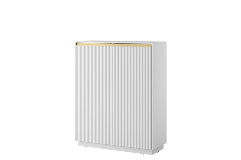 Bolstan Byrå 104 cm - Vit - Förvaring - Förvaringsmöbler - Byrå