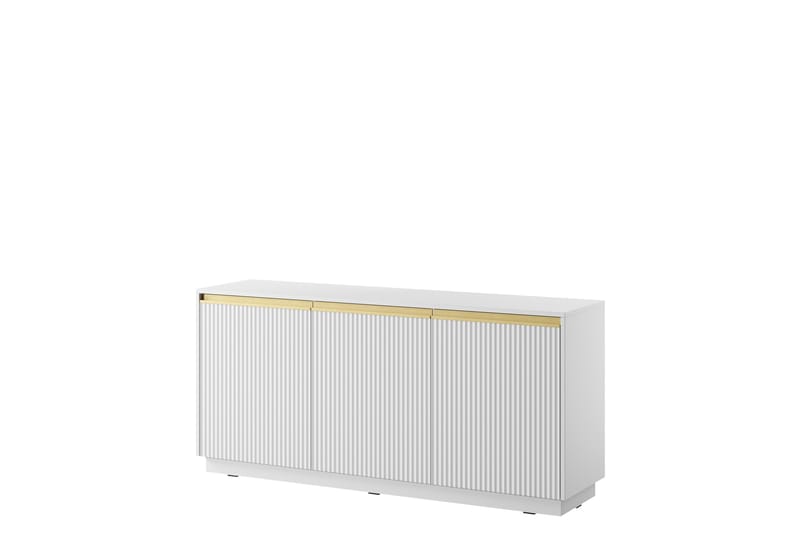 Bolstan Byrå 154 cm - Vit - Förvaring - Förvaringsmöbler - Byrå