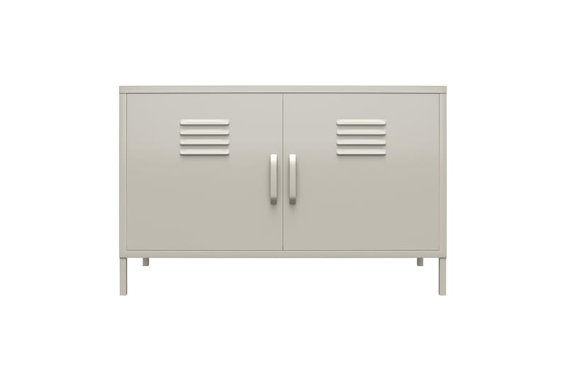 Bradford Skänk 100x40 cm Ljusgrå - Dorel Home - Förvaring - Förvaringsmöbler - Skänkar & sideboards