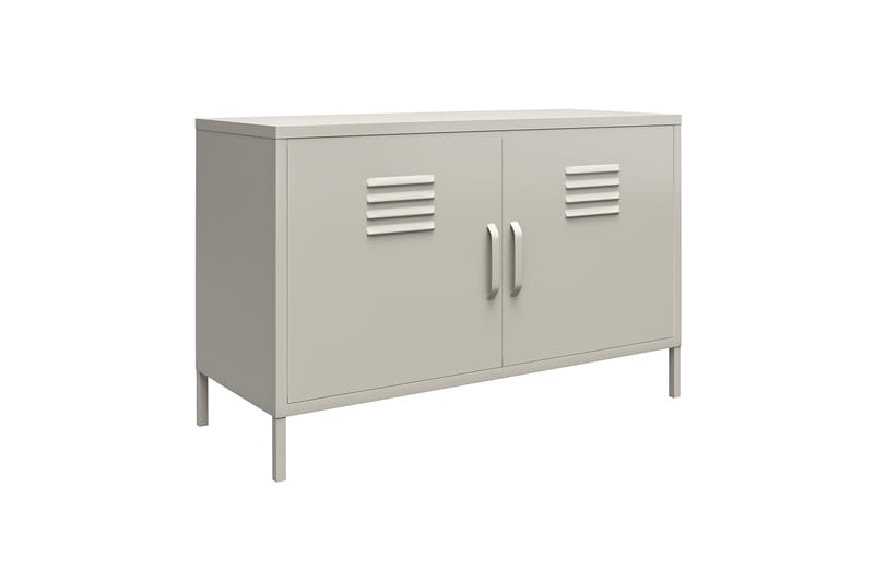 Bradford Skänk 100x40 cm Ljusgrå - Dorel Home - Förvaring - Förvaringsmöbler - Skänkar & sideboards