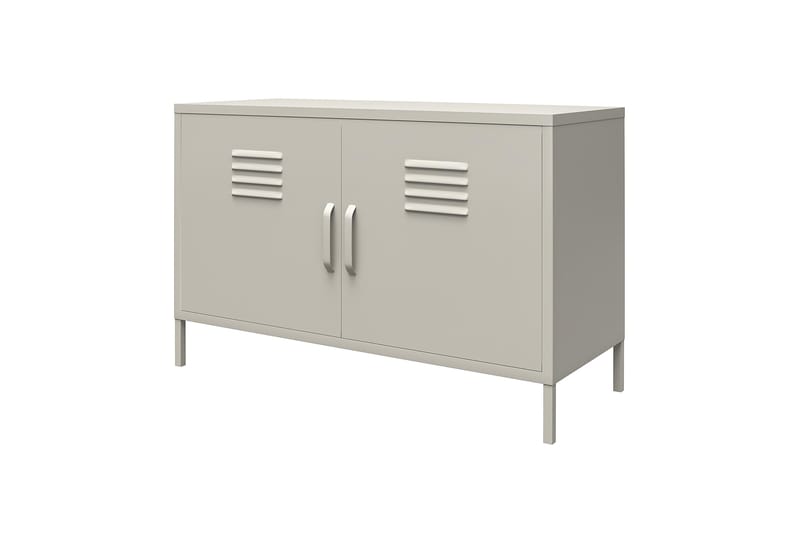 Bradford Skänk 100x40 cm Ljusgrå - Dorel Home - Förvaring - Förvaringsmöbler - Skänkar & sideboards