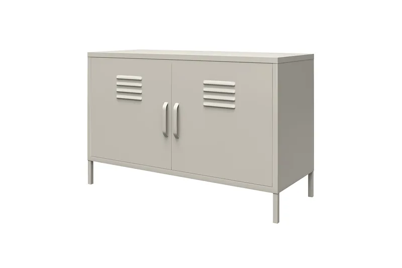 Bradford Skänk 100x40 cm Ljusgrå - Dorel Home - Förvaring - Förvaringsmöbler - Skänkar & sideboards