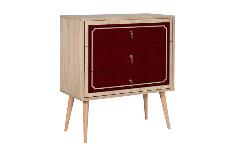 Brokind Byrå 90 cm, Brun