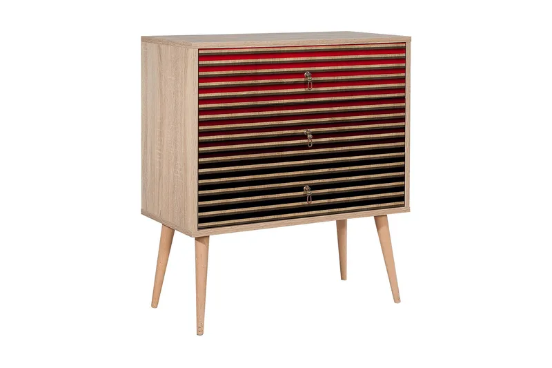 Brokind Byrå 90 cm - Brun - Förvaring - Förvaringsmöbler - Byrå