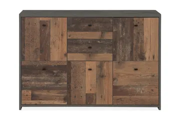 Broxton Sidobord 114 cm - Grå/Brun - Förvaring - Förvaringsmöbler - Skänkar & sideboards