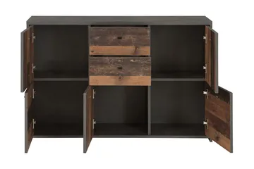 Broxton Sidobord 114 cm - Grå/Brun - Förvaring - Förvaringsmöbler - Skänkar & sideboards