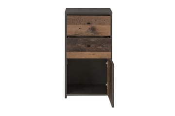 Broxton Sidobord 40 cm - Grå - Förvaring - Förvaringsmöbler - Skänkar & sideboards