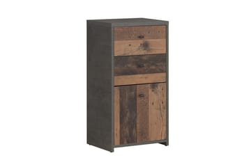 Broxton Sidobord 40 cm - Grå - Förvaring - Förvaringsmöbler - Skänkar & sideboards