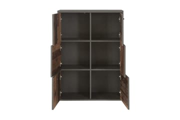 Broxton Sidobord 77 cm - Grå/Brun - Förvaring - Förvaringsmöbler - Skänkar & sideboards