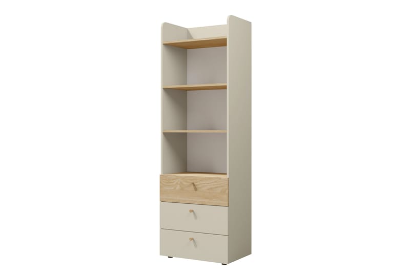 Buhan Highboard - Beige/Brun - Förvaring - Förvaringsmöbler - Byrå