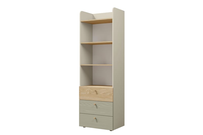 Buhan Highboard - Beige/Brun - Förvaring - Förvaringsmöbler - Byrå