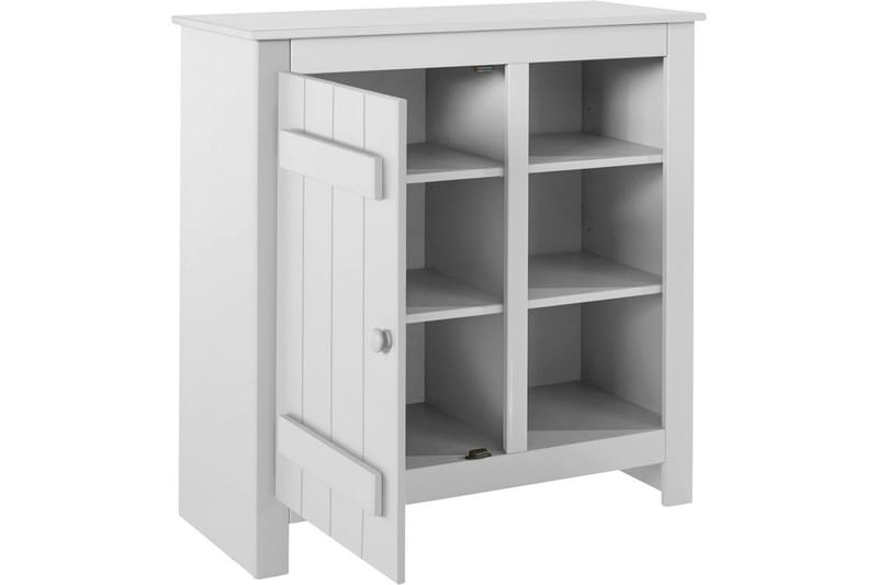 Byrå Bertram Vit - Vit - Förvaring - Förvaringsmöbler - Byrå