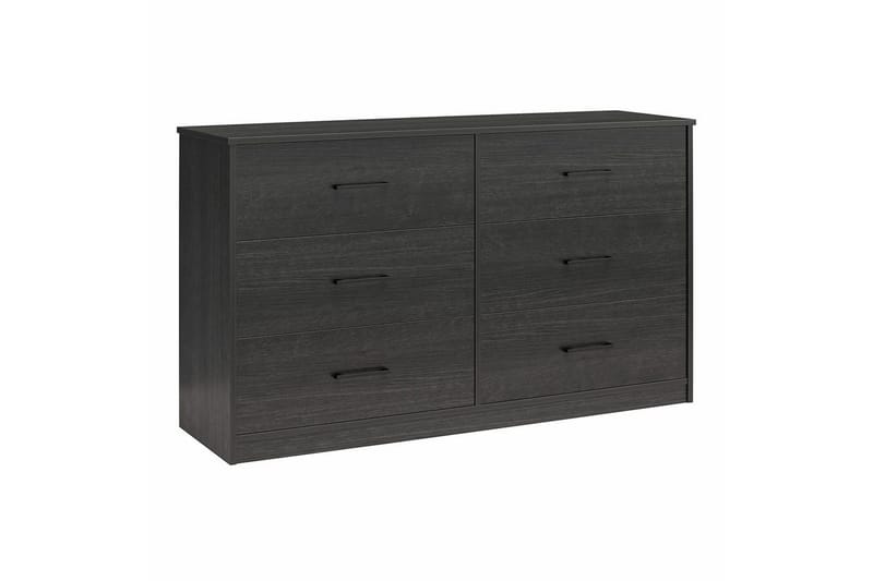 Byrå BrEZ 136x40x76 cm, Svart ek - 136x40x76 cm, Svart ek - Förvaring - Förvaringsmöbler - Byrå