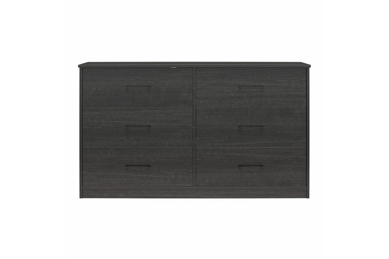 Byrå BrEZ 136x40x76 cm, Svart ek - 136x40x76 cm, Svart ek - Förvaring - Förvaringsmöbler - Byrå