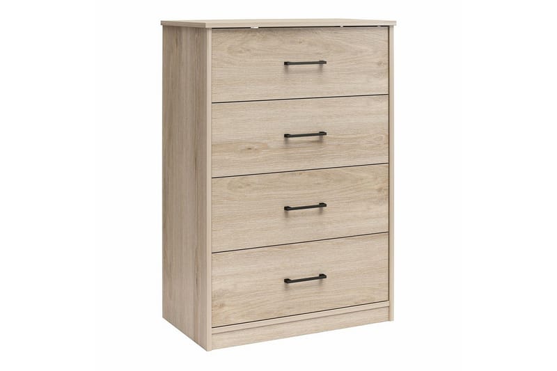 Byrå BrEZ 71x40x102 cm, Blond Ek - 71x40x102 cm, Blond Ek - Förvaring - Förvaringsmöbler - Byrå