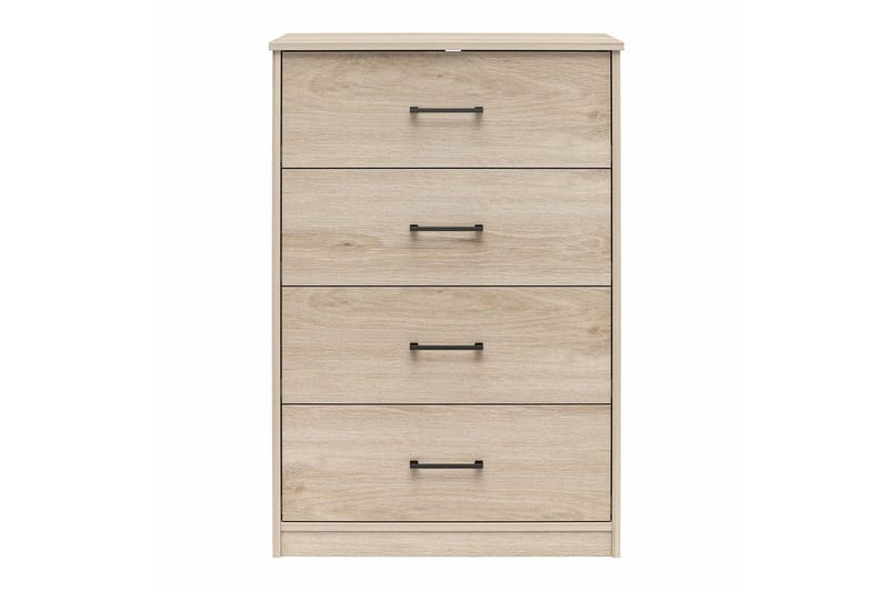 Byrå BrEZ 71x40x102 cm, Blond Ek - 71x40x102 cm, Blond Ek - Förvaring - Förvaringsmöbler - Byrå